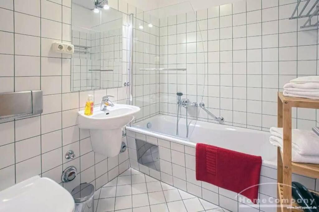 Apartment In Der Strohsackpassage - Zentrum Hbf Oper Lipcse Kültér fotó