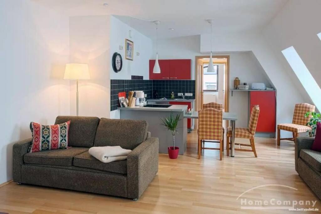 Apartment In Der Strohsackpassage - Zentrum Hbf Oper Lipcse Kültér fotó