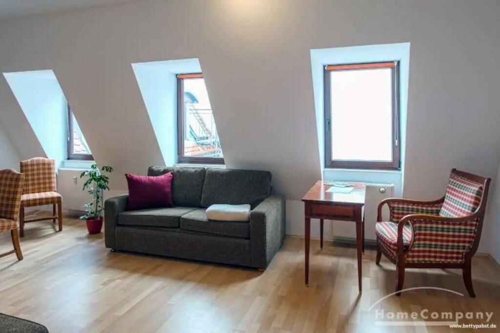 Apartment In Der Strohsackpassage - Zentrum Hbf Oper Lipcse Kültér fotó