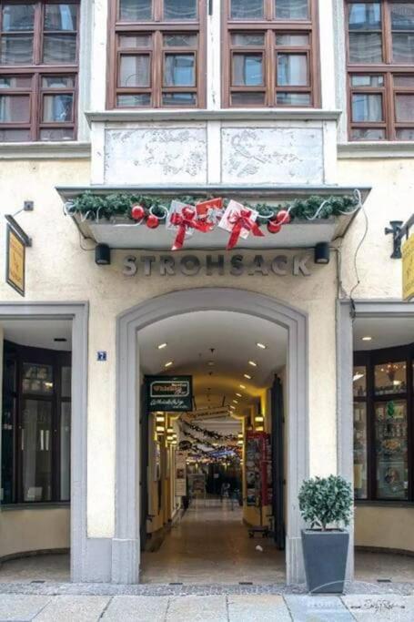Apartment In Der Strohsackpassage - Zentrum Hbf Oper Lipcse Kültér fotó
